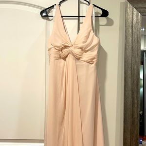 Azazie Bridesmaid Dress in Rose Petal